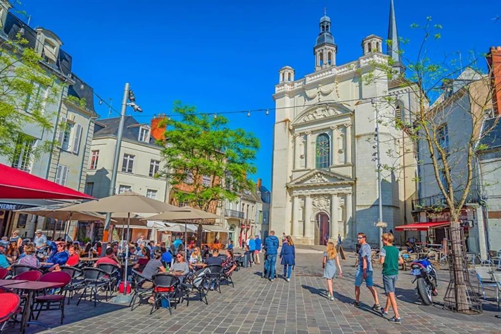 Appart' Cosy En Bord De Loire Saumur Exterior foto